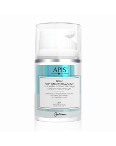 Clamanti Salon Supplies - Apis Optima Intensively Moisturising Cream with Dead Sea Minerals and Hyaluronic Acid 50ml