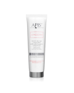 Clamanti Salon Supplies - Apis Apiderm Restoring and Nourishing Hand Cream after Chemotherapy and Radiotherapy 100ml