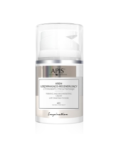 Clamanti Salon Supplies - Apis Inspiration 40+ Firming and Regenerating Night Cream with Dead Sea Minerals 50ml