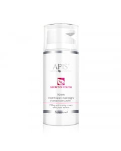 Clamanti Salon Supplies - Apis Professional Secret Of Youth Filling and Tensing Cream with Linefill™ formula 100ml