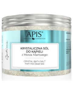 Clamanti Salon Supplies - Apis Optima Crystal Bath Salt from Dead Sea 500g