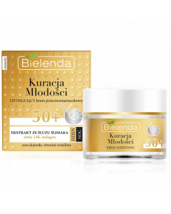 Clamanti Salon Supplies - Bielenda Youth Therapy Lifting Anti Wrinkle Cream 50+ Day/Night 50ml