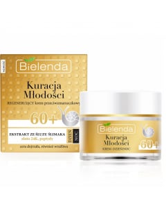 Clamanti Salon Supplies - Bielenda Youth Therapy Regenerating Anti Wrinkle Cream 60+ Day/Night 50ml
