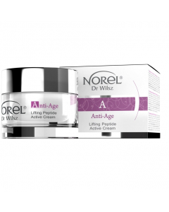 Clamanti Salon Supplies - Norel Anti Age Lifting Peptide Active Cream 50ml