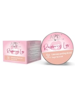 Clamanti Salon Supplies - Apis Raspberry Sugar Lip Scrub 10ml