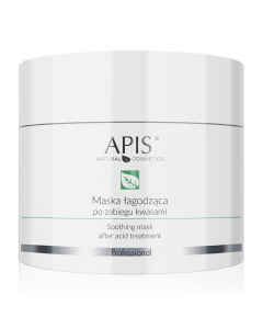 Clamanti Salon Supplies - Apis Professional Soothing Mask after Acid Treatment 200ml