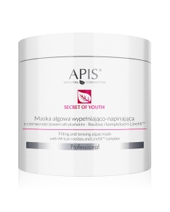 Clamanti Salon Supplies - Apis Professional Secret Of Youth Lifting and Tensing Algae Mask with African Rooibos and Linefill TM Complex 200g