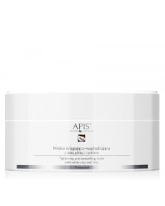 Clamanti Salon Supplies - Apis Professional Tightening and Smoothing Mask with White Clay and Zinc 200ml