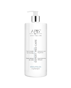 Clamanti Salon Supplies - Apis Expert Med Care Gel Body Mask for Cryolipolisys with Hyaluronic Acid and Glycerin 1000ml