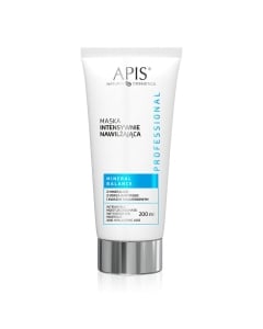 Clamanti Salon Supplies - Apis Professional Mineral Balance Intensively Nourishing Mask with Dead Sea Minerals and Hyaluronic Acid 200ml