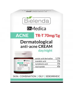 Clamanti - Bielenda Dr Medica Dermatological Anti Acne Face Cream Day Night 50ml