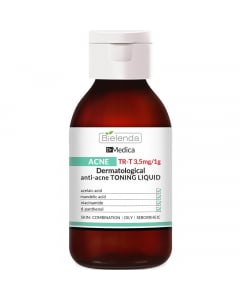 Clamanti - Bielenda Dr Medica Dermatological Anti Acne Liquid Tonic for Face Cleavage and Back 250ml