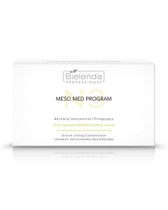Clamanti Salon Supplies - Bielenda Professional Is Meso Med Program Active Lifting Concentrates with 3% DMAE 10 x 3ml