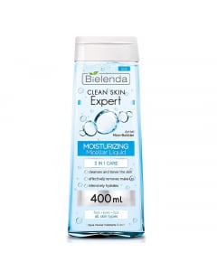 Clamanti Bielenda Skin Clean Expert 3 in 1 Moisturizing Micellar Water 400ml