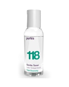 Purles Miniature 118 Total Cleansing  Gentle Toner Fruit Acid Based  Refreshing & Soothing 25ml