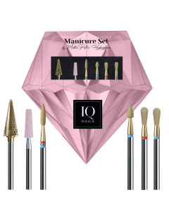 IQ Nails Manicure Set All in One 6pcs