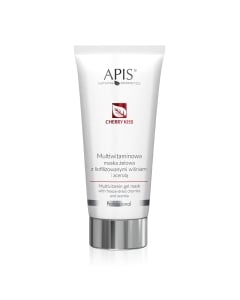Clamanti Salon Supplies - Apis Professional Cherry Kiss Multivitamin Gel Mask with Freeze- Dried Cherries and Acerola 200ml