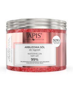 Clamanti Salon Supplies - Apis Watermelon Bath Salt 99% Natural Ingredients 650g
