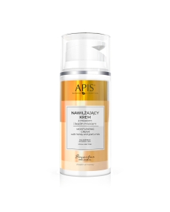 Clamanti Salon Supplies - Apis Wealth of Honey 94 % Natural Ingredients Moisturising Face cream with Honey and Turmeric 100ml
