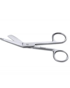 Clamanti Salon Supplies - Hairplay Professional Podiatry Scissors for Safe Cutting of Dressings