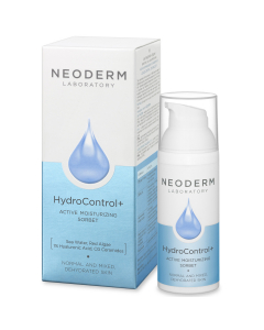 Clamanti Neoderm HydroControl Active Moisturising Sorbet Dry Mixed Dehydrated Skin 50ml