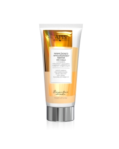 Clamanti Salon Supplies - Apis Wealth of Honey 93% Natural Ingredients Body Nectar with Royal Jelly and Almond Oil 200ml
