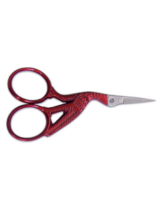 Clamanti Salon Supplies - Hairplay Professional Stork Scissors for Fibreglass for Nail Manicure 9.5cm