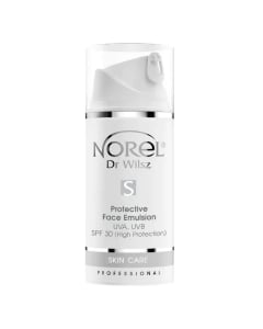 Clamanti Salon Supplies - Norel Professional Protective Face Emulsion SPF 30 UVA UVB 100ml
