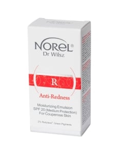 Clamanti Salon Supplies - Norel Anti Redness Moisturizing Emulsion for Couperose Skin SPF 20 15ml