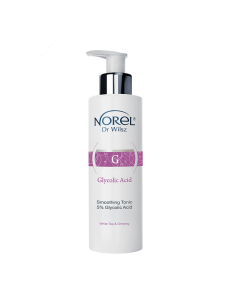 Clamanti- Norel Smoothing Tonic with  5% Glycolic Acid White Tea and Ginseng 200ml