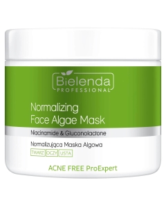 Clamanti Salon Supplies - Bielenda Professional Acne Free ProExpert Normalising Algae Mask 160g