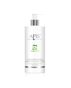 Clamanti - Apis Professional Acne Stop Cleansing Antibacterial Lotion with Green Tea 500ml