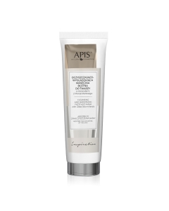 Clamanti Salon Supplies - Apis Inspiration Cleansing and Smoothing Face Mud Mask with Dead Sea Minerals 100ml