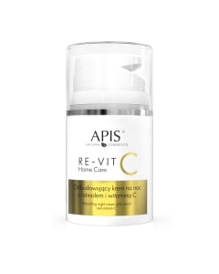 Clamanti - Apis Re-Vit C Rebuilding Night Cream with Vitamin C and Retinol 50ml