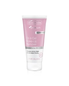 Clamanti Salon Supplies - Bielenda Professional Pure Balance Ultralight Gel Oil for Facial Make-up Removal 150g