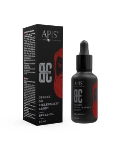 Clamanti Salon Supplies - Apis Softening and Nourishing Beard Oil with Natural Oils and Oriental Fragrance 30ml