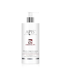 Clamanti Salon Supplies - Apis Professional Oriental Spa Warming Body Oil with Ginger and Cinnamon 500ml