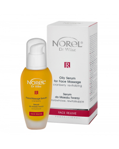 Clamanti - Norel Professional Face Rejuve Cranberry Revitalizing Oily Serum For Face Massage 30ml