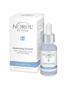 Clamanti Salon Supplies - Norel Professional Moisturizing with Cocktail Hyaluronic and Acid Trehalose Micro and No-needle Mesotherapy 30ml