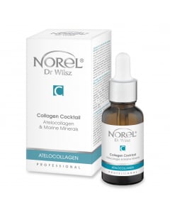 Clamanti Salon Supplies - Norel Professional Atelocollagen Cocktail with Marine Minerals For Sonophoresis and Needleless Mesotherapy 30ml