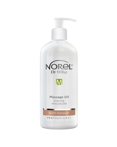 Clamanti Salon Supplies - Norel Professional Draining Anticellulite Body Massage Oil 500ml