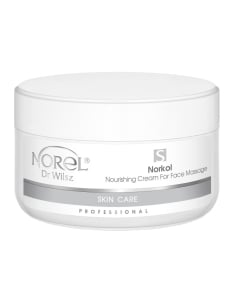 Clamanti Salon Supplies - Norel Professional Norkol Nourishing Cream for Face Massage 200ml