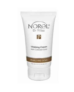 Norel Professional Pearls and Gold Vitalizing Cream with Colloidal Gold 150ml