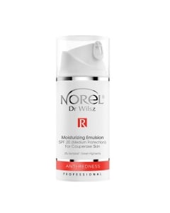 Clamanti Salon Supplies - Norel Professional Anti Rednesss Moisturizing Emulsion for Couperose Skin SPF 20 100ml