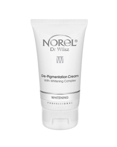 Clamanti Salon Supplies - Norel Professional Whitening De-Pigmentation Cream with Whitening Complex 125ml