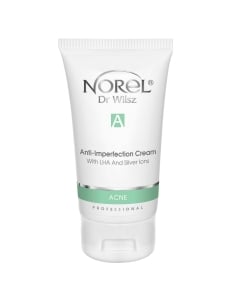 Clamanti Salons Supplies - Norel Professional Acne Anti Imperfection Cream with AHA and Silver Ions 150ml