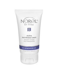 Clamanti Salon Supplies - Norel Professional Re-Generation GF Anti Wrinkle Cream Growth Factors And Astaxanthin 125ml