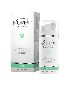Clamanti Salon Supplies - Norel Professional Acne Mattifying and Normalizing Emulsion 100ml
