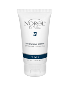 Clamanti Salon Supplies - Norel Professional SPF 15 Moisturising Cream For Men 150ml