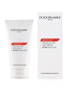 Clamanti Salon Supplies - Podopharm Med Skinflex Specialist Dry Skin Cream Active Protection 150ml